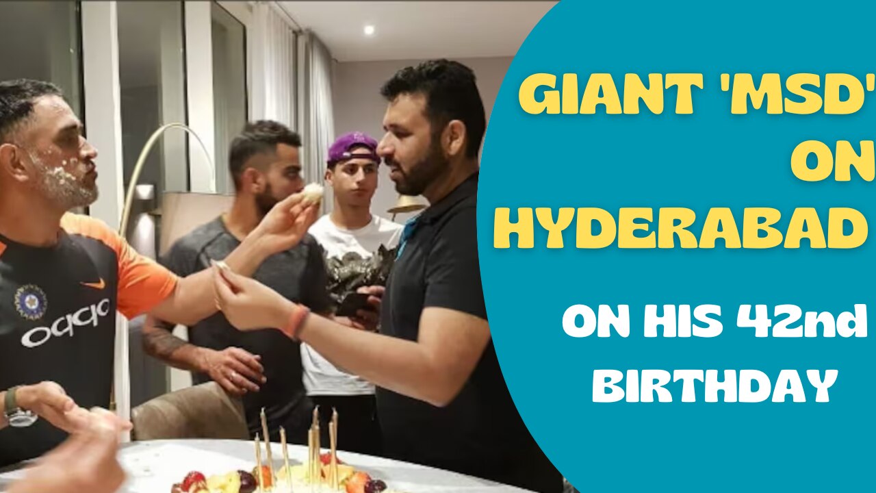 Retired 3 Years Ago But : MS Dhoni s 42nd Birthday Celebration